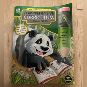Thinking Kids Comprehensive Curriculum of Basic Skills Grade 3